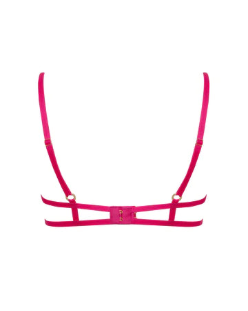 Isabelita Wired Fuchsia Pink Bra
