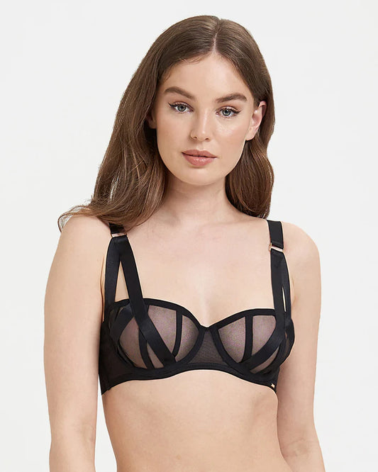 Carolina Black Bra