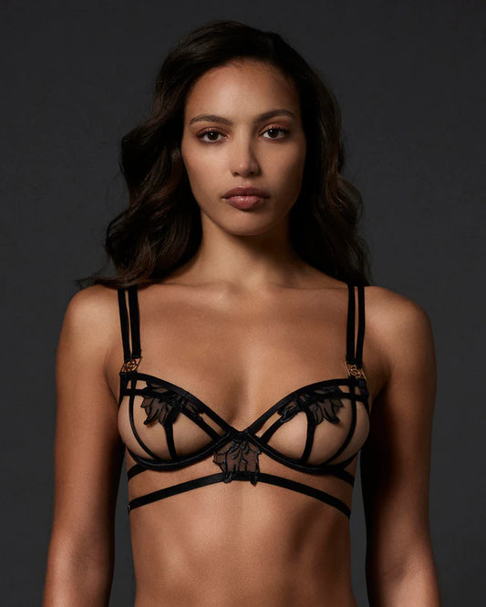 Carlotta Black Bra