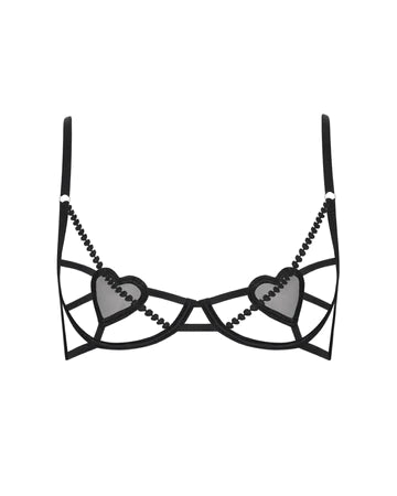 Isabelita Wired Black Bra