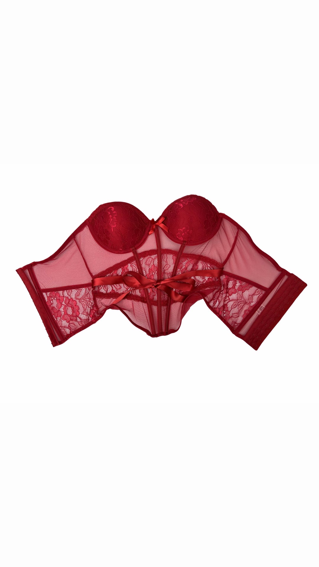 Isadora Fishbone Sling Lingerie Set