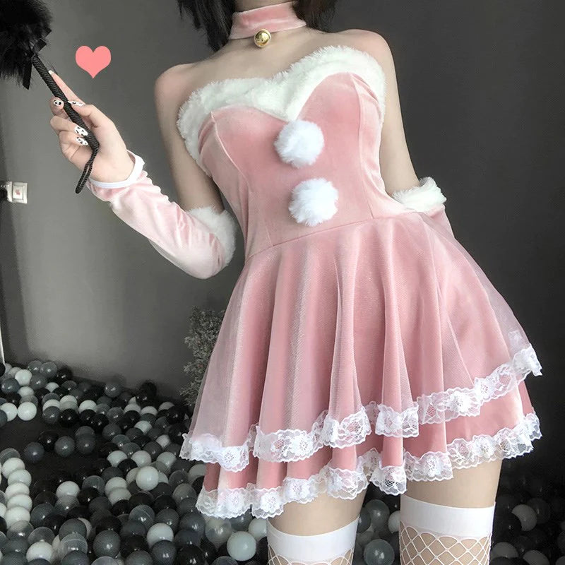 Lolita Party Maid Uniform