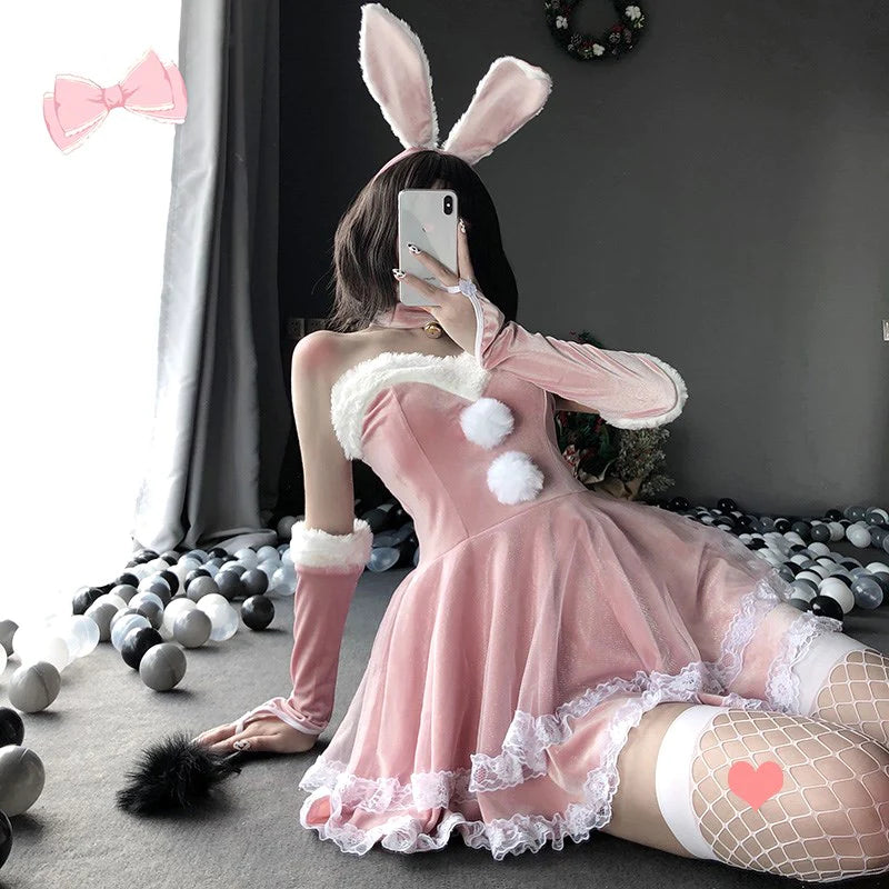 Lolita Party Maid Uniform