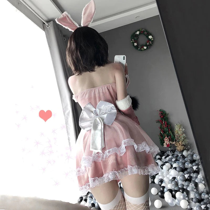 Lolita Party Maid Uniform