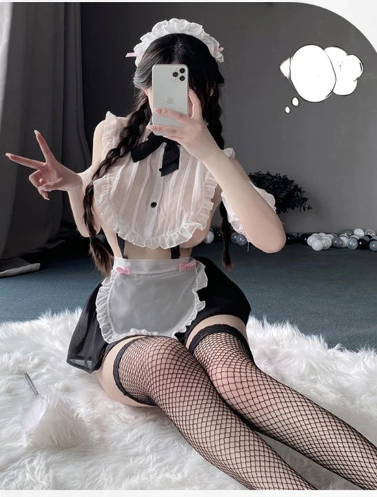 Sienna Cute Maid Outfit