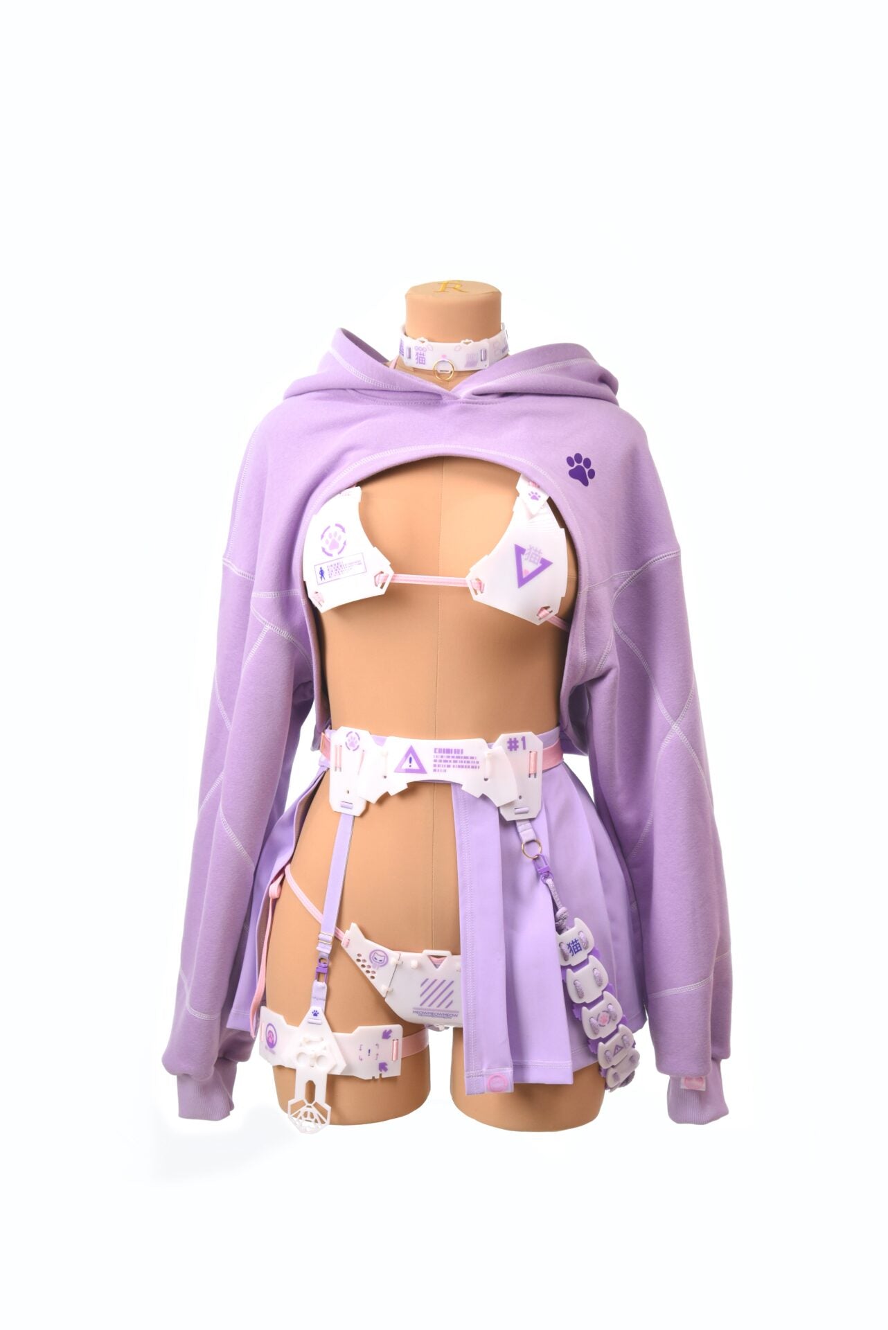 Cyber Neko Purple Full Set