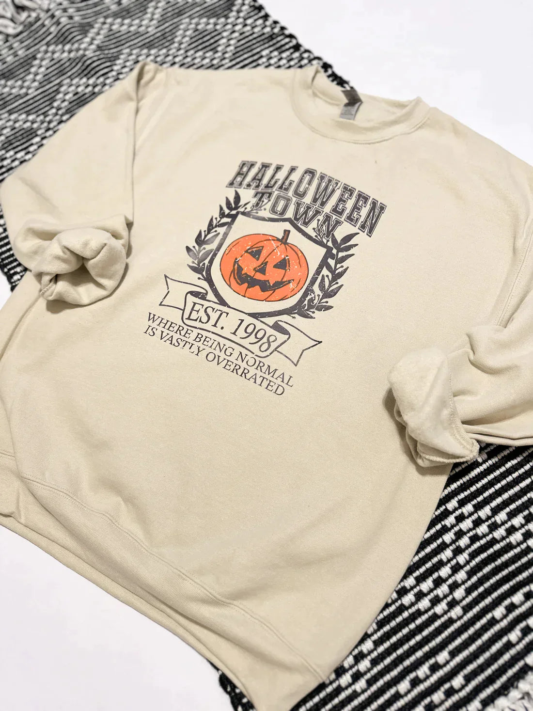 HALLOWEENTOWN EST. 1998 Sweater