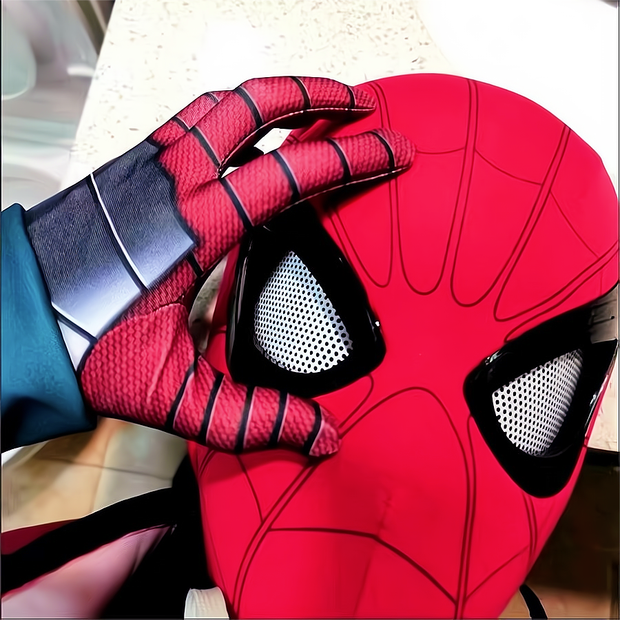 Winking Spider Mask Headgear