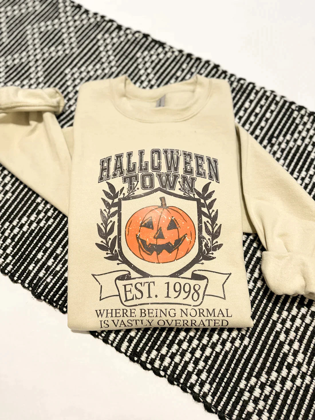 HALLOWEENTOWN EST. 1998 Sweater