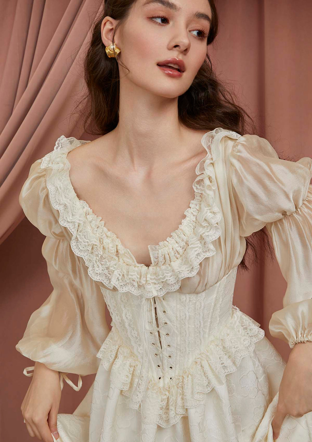 Robe corset Séraphine