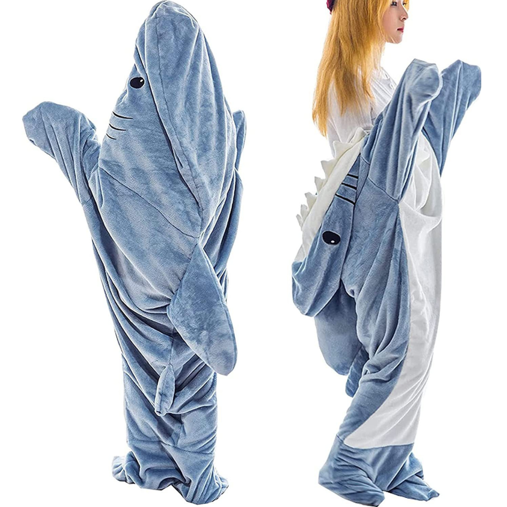 Shark Onesie Pajamas