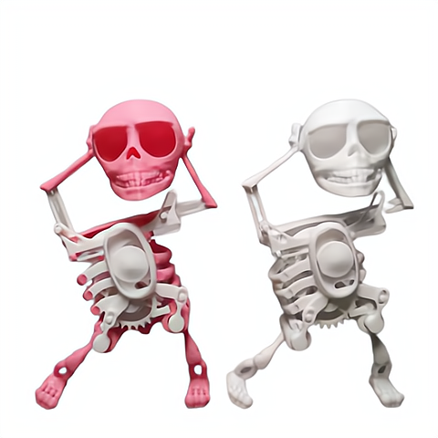 3D-Skelett-Tanzspielzeug