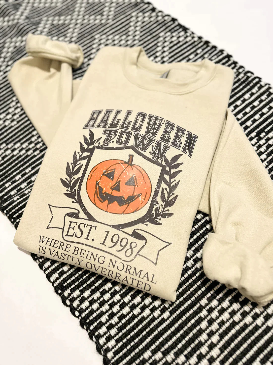 HALLOWEENTOWN EST. 1998 Sweater