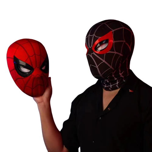 Winking Spider Mask Headgear