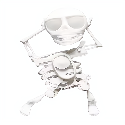 3D-Skelett-Tanzspielzeug