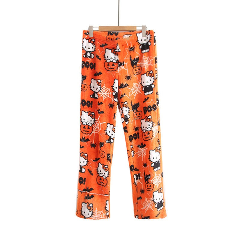 Kürbis-Hello-Kitty-Pyjama