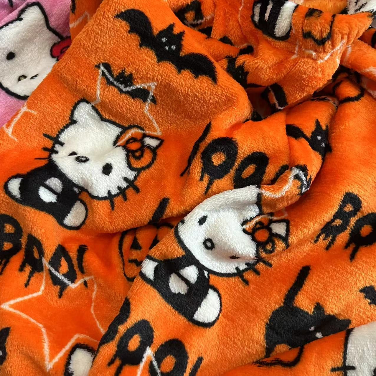 Pyjama Hello Kitty citrouille