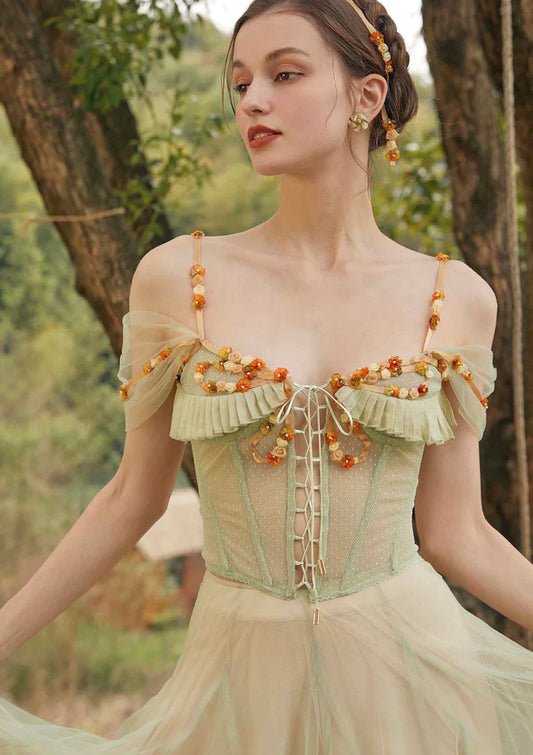Corset murmure des fées