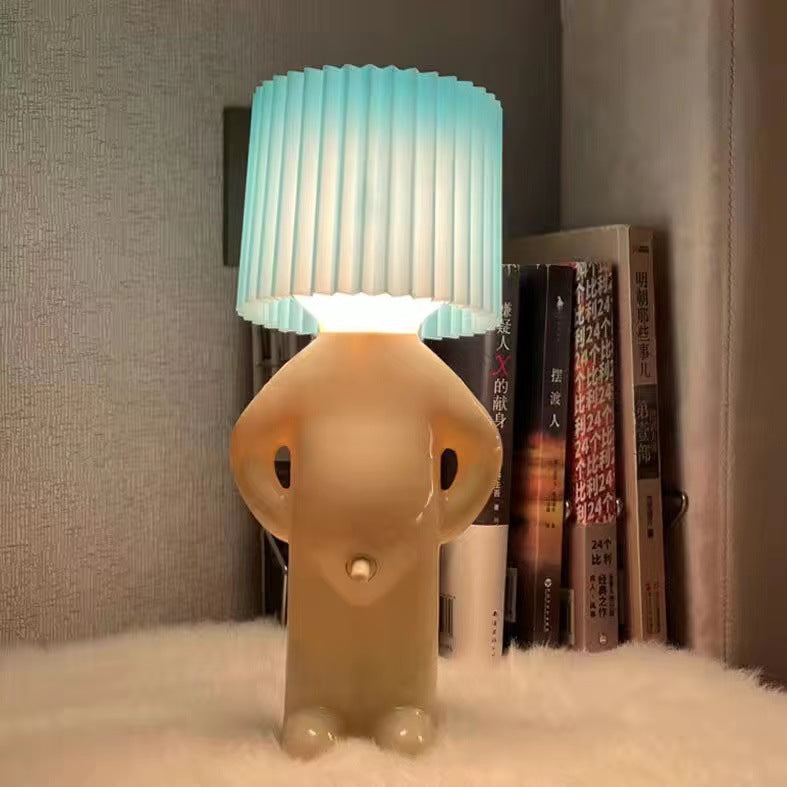 Neue Hightech-Puppentischlampe