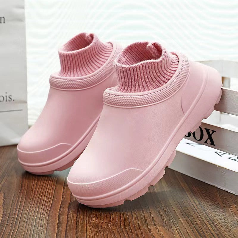 Waterproof Insulated Cotton Shoes