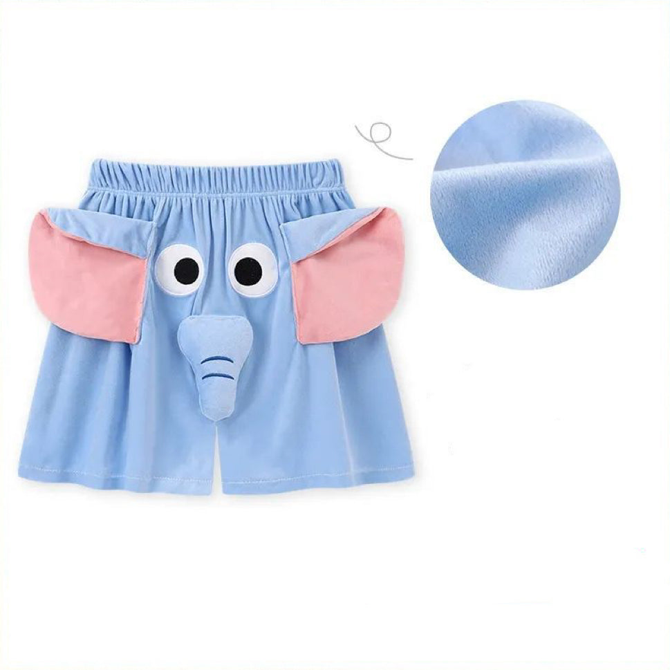 Elephant Pajama Short