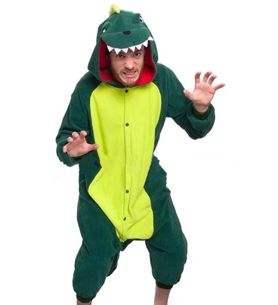 Dinosaurier-Einteiler-Pyjama