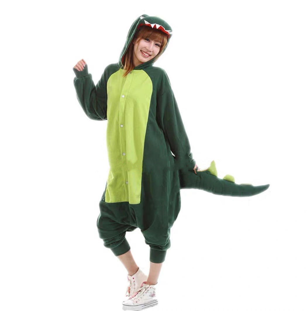 Dinosaur Onesie Pajamas