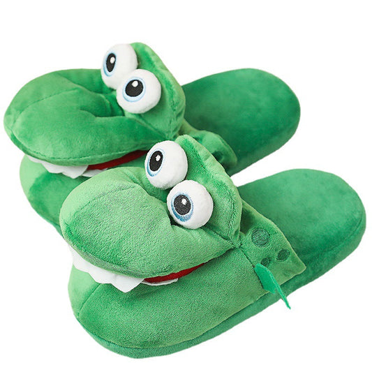 Creative Crocodile Slippers