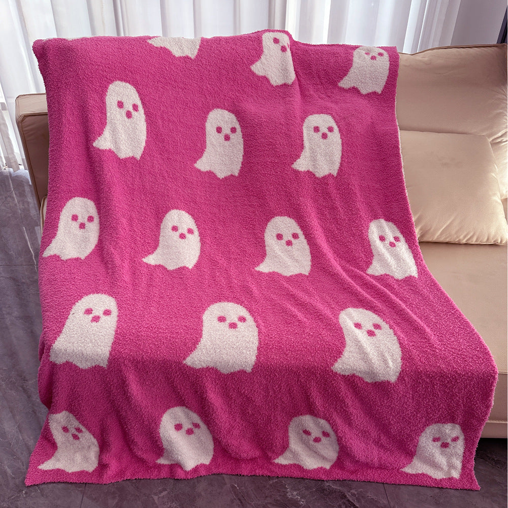 Ghost Plush Blanket