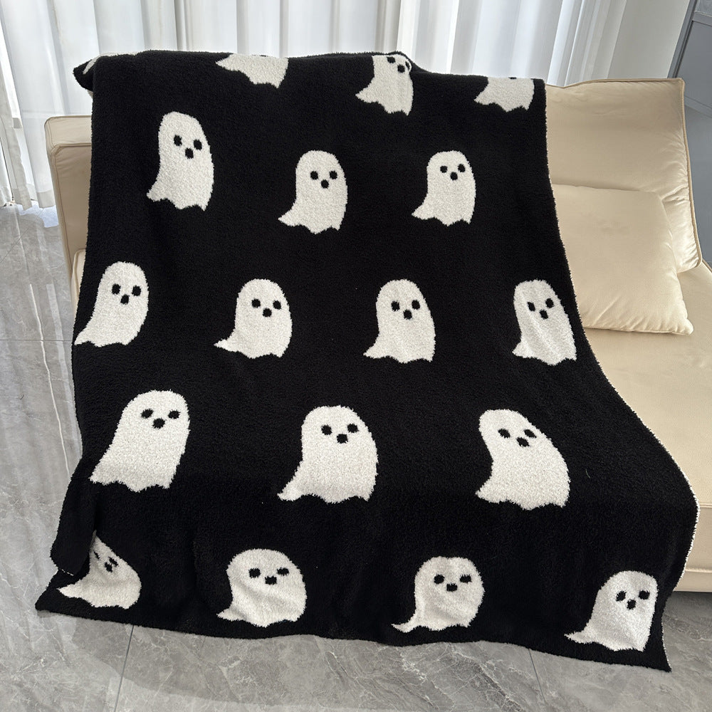 Ghost Plush Blanket