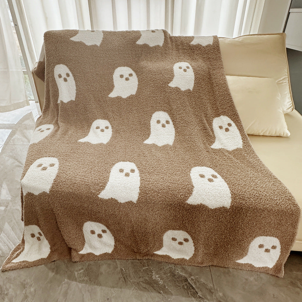 Ghost Plush Blanket
