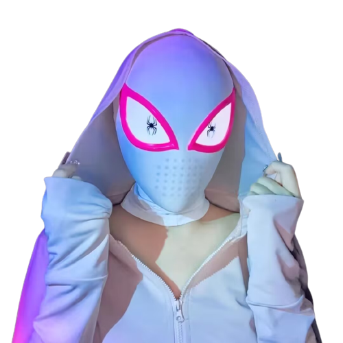Winking Spider Mask Headgear