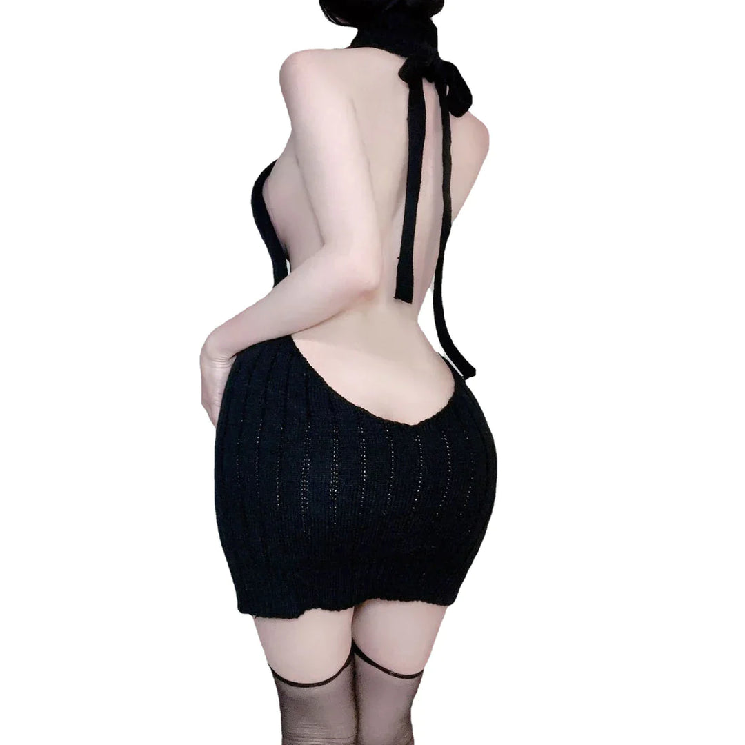 Isabella Hot Backless Sweater II