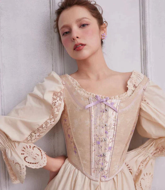 Veste Corset Princesse Sissi